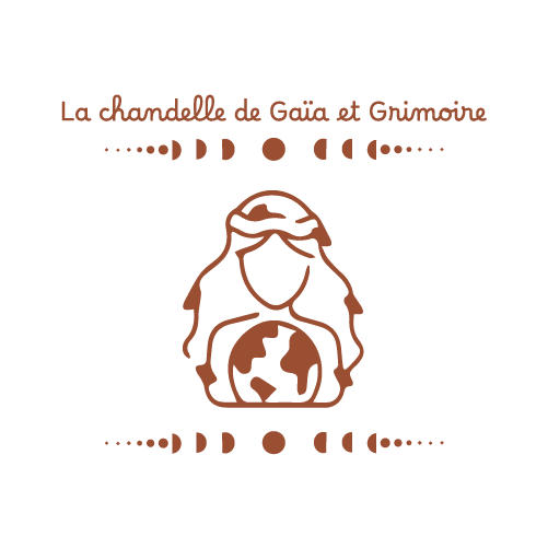 Logo CHANDELLE DE GAIA ET GRIMOIRE